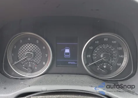 2020 Hyundai Elantra Sel из США, поврежденный, VIN 5NPD84LF6LH568777